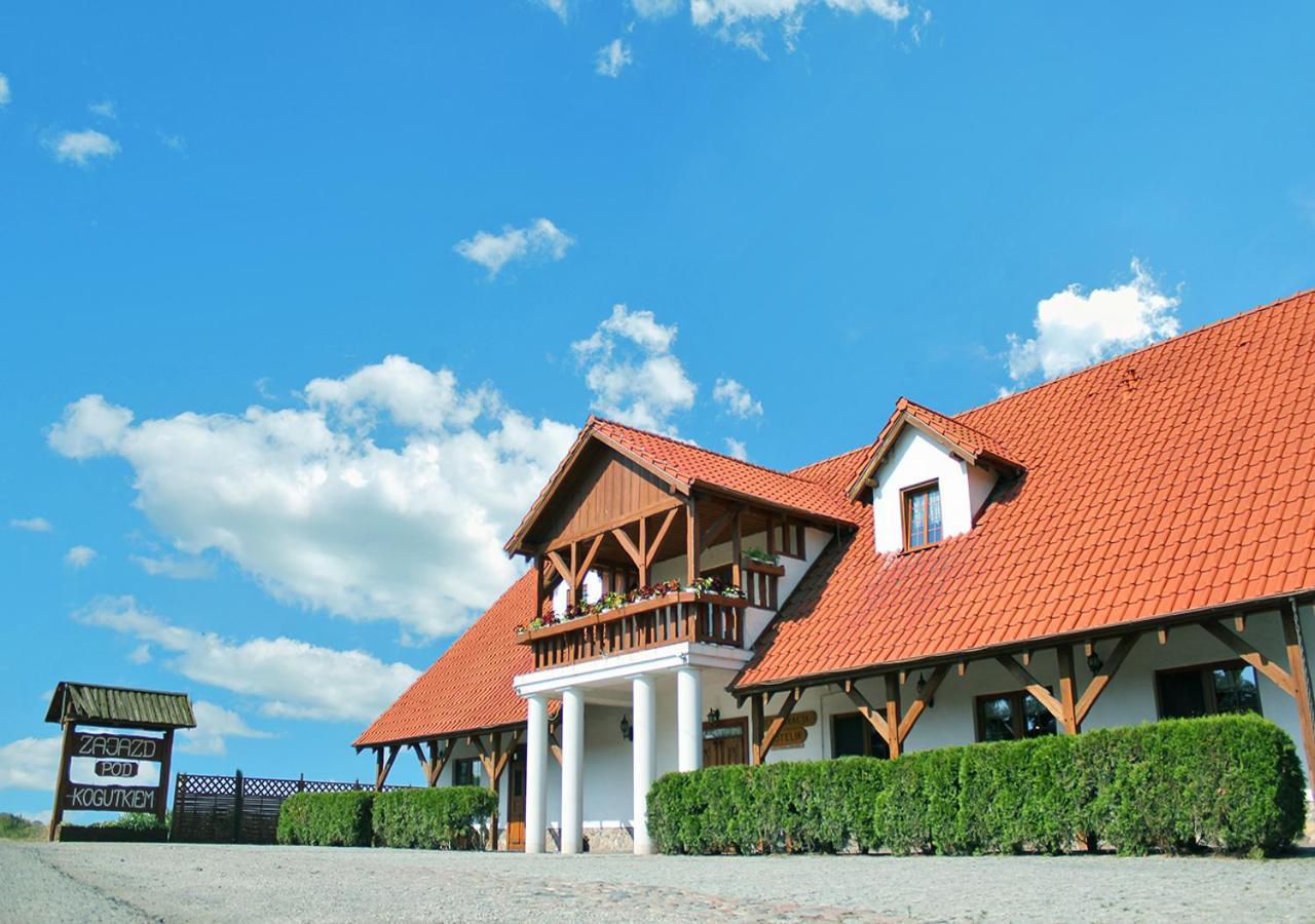 Zajazd Pod Kogutkiem Busewo Exterior foto